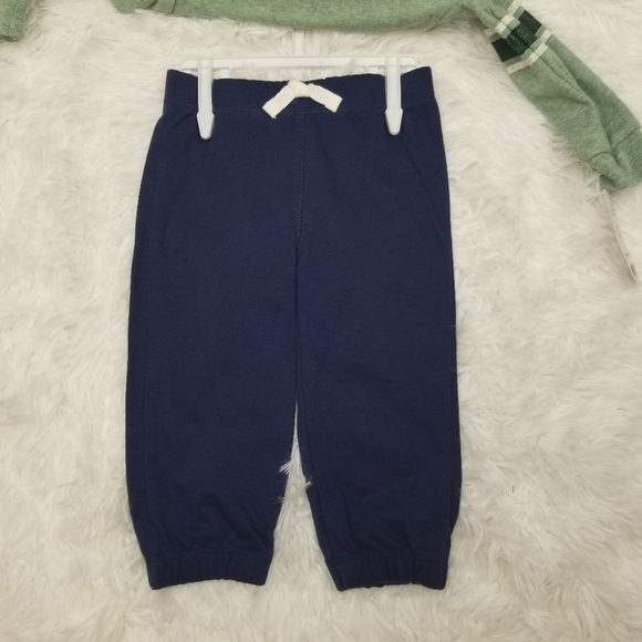 Carter's "Property of Mommy" Bodysuit & Jogger Pants Set, 9 Months - Picture 3 of 3